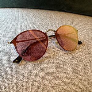 Ray-ban pink sunglasses